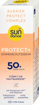 Сонцезахисний флюїд-сироватка для обличчя SUNDANCE, UV Protect+ SPF 50+, 50 мл