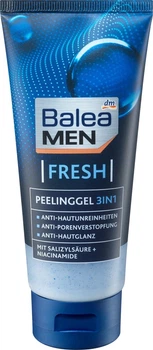 Освіжальний пілінг-гель Balea MEN 100 мл