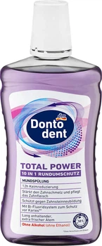 Ополіскувач для ротової порожнини Protect & Care Захист 10 в 1 Dontodent 500 мл