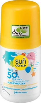 Дитячий сонцезахисний ролик MED Ultra Sensitive SPF 50+ SUNDANCE, 100 мл
