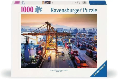 Пазл Ravensburger "Порт Гамбурга" 1000 деталей, 70×50 см