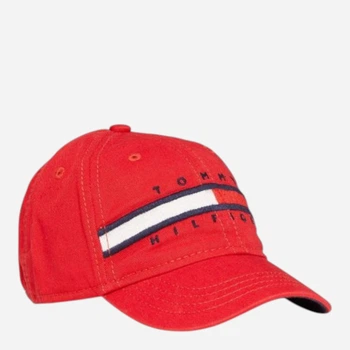 Дитяча бейсболка Tommy Hilfiger 25863112 50-52 см Червона (1159863050)