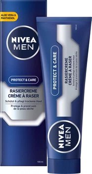Крем для гоління Protect & Care NIVEA MEN, 100 мл