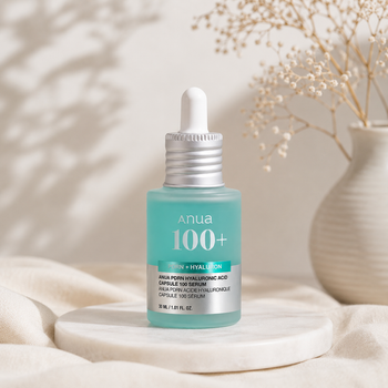 Сыворотка с полинуклеотидами ANUA PDRN Hyaluronic Acid Capsule 100 Serum, 30мл