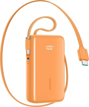 УМБ JOYROOM JR-PR2L 10000mAh 35W Orange (6956116781989)