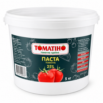 Паста томатная Томатино 5 кг