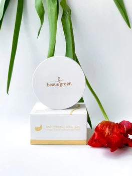 Гідрогелеві патчі з колагеном і золотом BeauuGreen Collagen&Gold Hydrogel Eye Patch 60 шт.