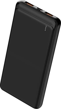 Powerbank Denver PQC-10009 10000 mAh 22.5W Black