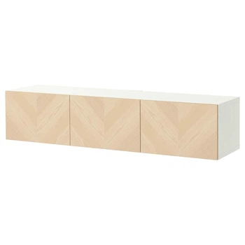 Стіл TV з дверцятами ІКЕА BESTÅ 180x42x38 см (s89622920)