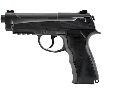 Пневматичний пістолет WinGun 306 Beretta 90two 4.5мм — легка CO2-копія для тренувань