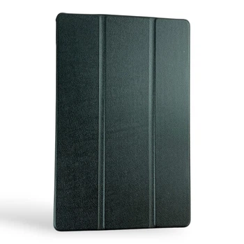 Чехол-книжка Smart Case (PP) с подставкой для Lenovo Tab M10 Plus 10.61 3rd Gen / TB-125F / TB-128XU чёрный (пластиковая основа)
