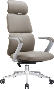 Компьютерное офисное кресло OfficePro Delicate OC690BE эргономичное PVC Beige