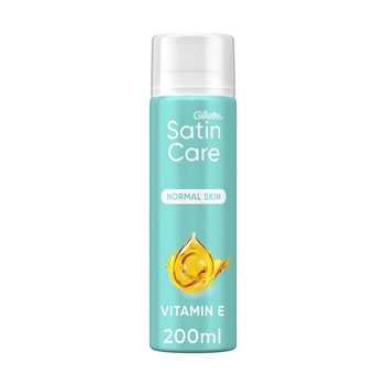 Женский гель для бритья Gillette Satin Care Vitamin E Normal Skin, 200 мл