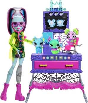 Игровой набор Монстер Хай Monster High Создай монстрика Фрэнки Штейн (JBF18)
