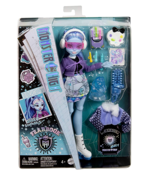 Кукла Монстр Хай Эбби Бомейбл Ежедневник Жахов Monster High Abbey Bominable JDR58 Mattel