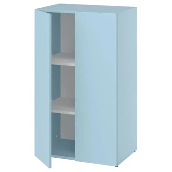 Полиця ІКЕА LASTARE 60x42x101 см Синій (s39626732)