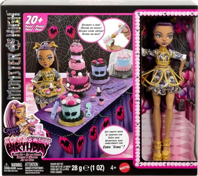 Лялька Монстер Хай Клодін Вульф Monster High Clawdeen Wolf Scary Sweet Birthday Doll JBG78 Mattel