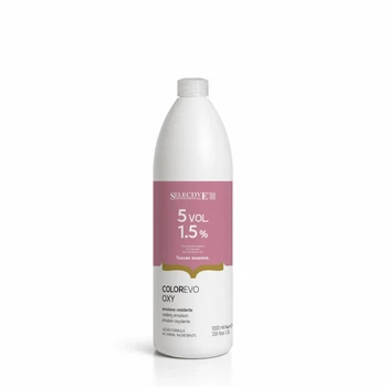 Окисник Selective Professional Colorevo Oxy 5 Vol (1,5%) для фарбування волосся 1000 мл