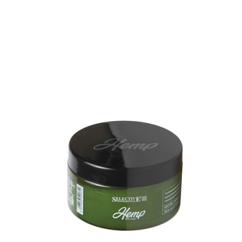 Інтенсивна зволожувальна маска Selective Professional Hemp Mask для сухого та пошкодженого волосся 250 мл