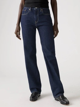 Джинсы Regular Fit женские Levi`s 753643543 27 Синие (1162093680)