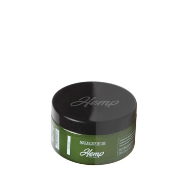 Маска-желе Selective Professional Hemp Jelly Mask для інтенсивного догляду волосся та шкіри голови 250 мл