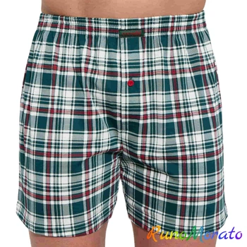 Трусы шорты мужские хлопковые Cornette 002-346 Comfort 3XL Зеленый