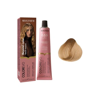 Перманентна крем-фарба Selective Professional Colorevo 10.3 Golden Extra Light Blond для стійкого фарбування волосся 100 мл