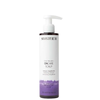 Балансувальний шампунь Selective Professional Scalp Rebalancing Shampoo для догляду та очищення шкіри голови з надмірним виробленням себуму 200 мл