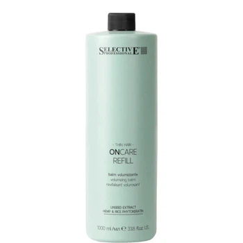 Бальзам Selective Professional Refill Balm для об'єму та зміцнення тонкого волосся 1000 мл
