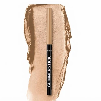 Мерцающий карандаш для глаз Avon Оттенок: «Golden Crown» GLIMMERSTICK RETRACTABLE DIAMONDS EYELINER 0,35 г контур, выдвижной карандаш с блестками, макияж глаз