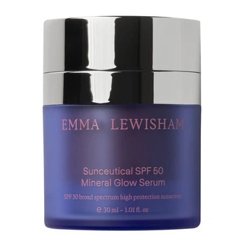 Минеральная солнцезащитная сыворотка Emma Lewisham Sunceutical SPF 50 Mineral Glow Serum