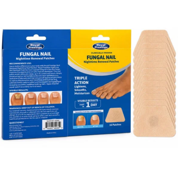 Пластырь против грибка ногтей Royal Prestige Fungal Nail набор 16 шт (33810)