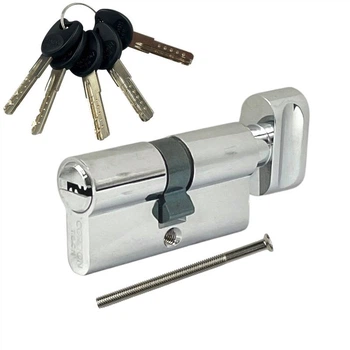 Циліндр CordonTech BM 70-C-CR хром 35х35 мм
