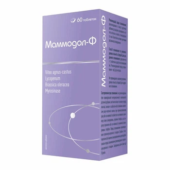 Маммодол-Ф FARMAKOM 60 табл./уп. 0,5 г (4820206965189)