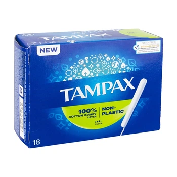 Тампони Tampax Super Duo 16625 18 шт