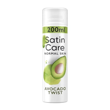 Гель для бритья Gillette Satin Care Sensitive Skin Авокадо 200 мл