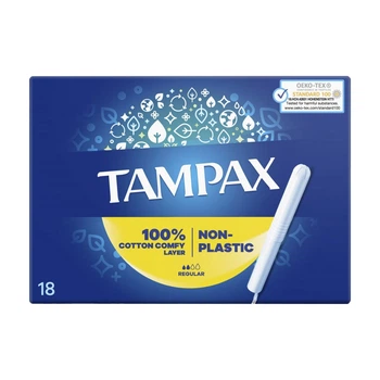 Тампони з аплікатором Tampax Regular Duo 58509 18 шт