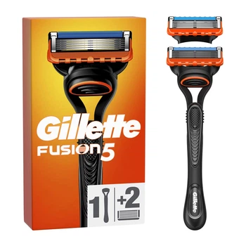 Бритва Gillette Fusion5 с 2 сменными кассетами