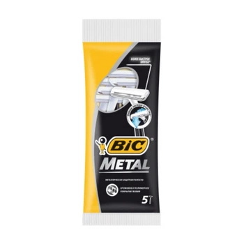 Бритва одноразовая Bic Metal 5416 5 шт