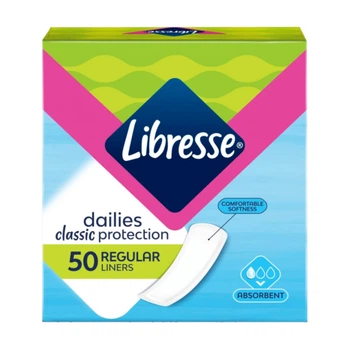 Прокладки ежедневные гигиенические Libresse Classic 50 шт