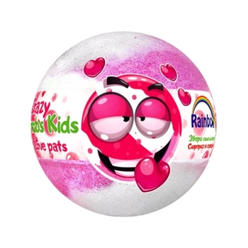 Бомба для ванны Аква Шайн Crazy Bombs Kids Любимые животные 100г