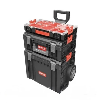 Модульный ящик для инструментов Qbrick System PRO Set 1 на колесах