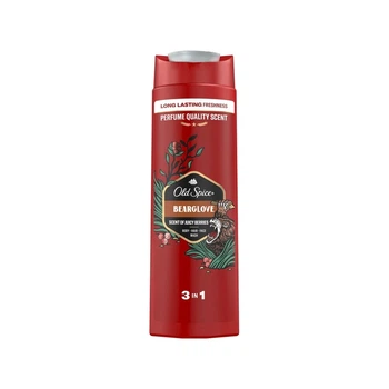 Гель для душа и шампунь Old Spice Bearglove 2 в 1 400 мл