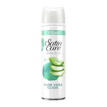 Гель для бритья Gillette Satin Care Sensitive Skin Алоэ вера 200 мл