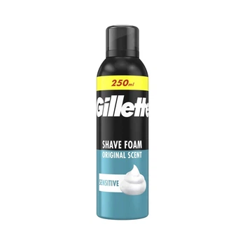 Пена для бритья Gillette Original Для чувствительной кожи 250 мл