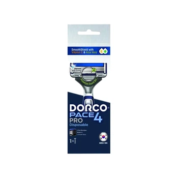 Бритва одноразовая Dorco PACE 4 лезвия 1 шт