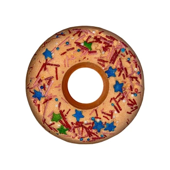 Бомба для ванны Аква Шайн Donat Cherry Amaretto 145 г