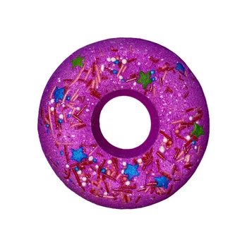 Бомба для ванны Аква Шайн Donat Cherry Pomegranate 145 г