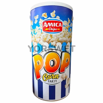 Попкорн солоний Amica Chips Pop Corn Party у відрі з ручкою 175 г (0004)