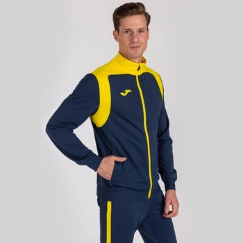Олімпійка Joma зі спортивного костюму темно-синьо-жовта CHAMPION V 101267.339 (О) Joma XL